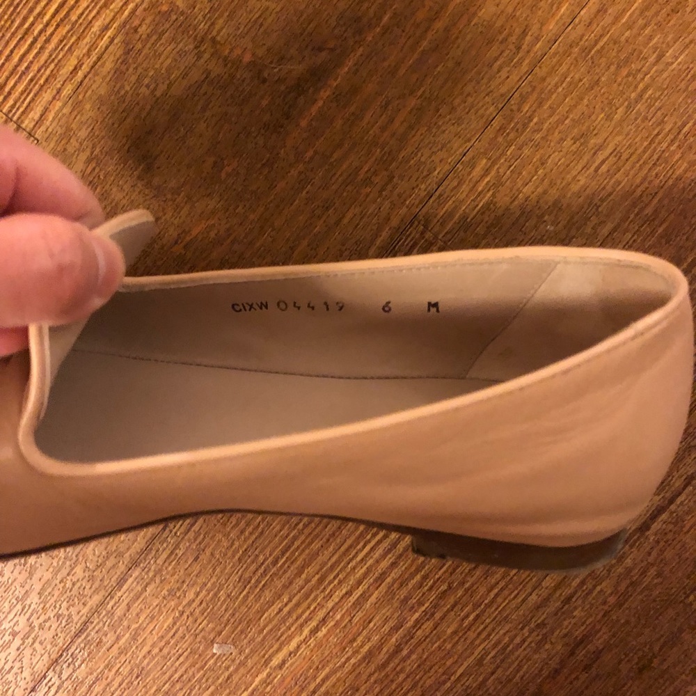Stuart Weitzman Myguy Flat Size 6 - image 3